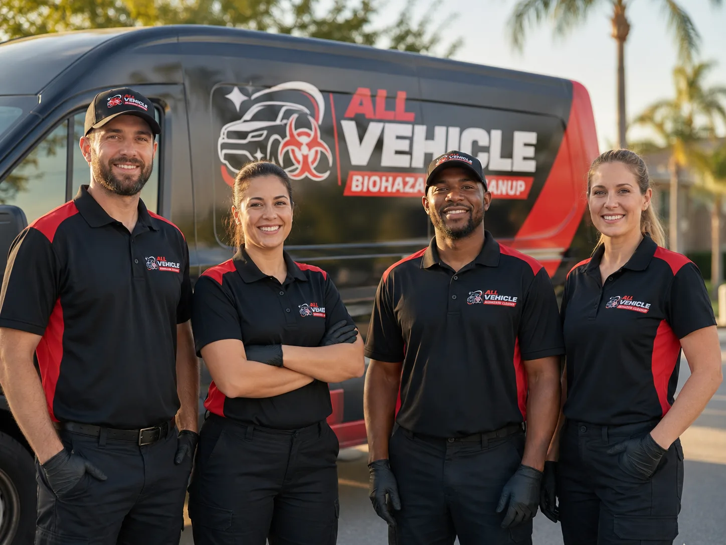 Vehicle Biohazard Cleanup company in Hayes, LA